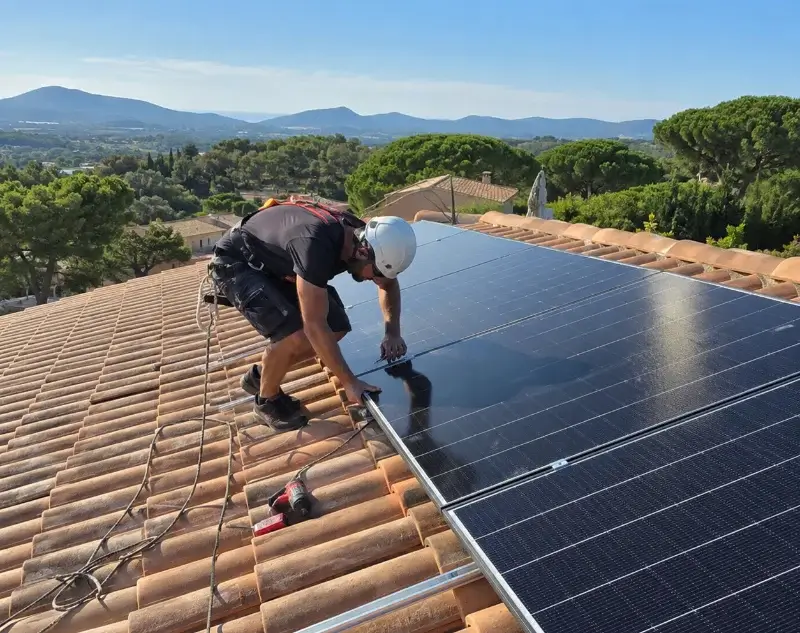 Installateur panneaux solaires Monsireigne — pose photovoltaïque sur toiture