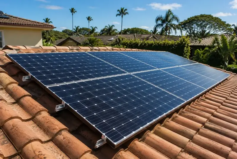 Installation de panneaux solaires à Monsireigne