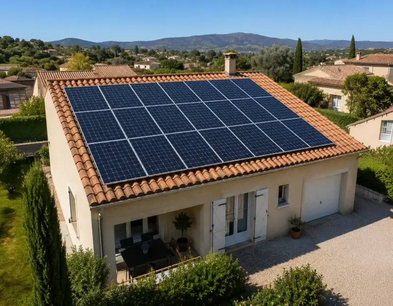 Prime à l'autoconsommation panneaux solaires Monsireigne — aide financière de l'État